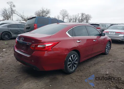 2016 Nissan Altima 2.5 Sv из США, поврежденный, VIN 1N4AL3AP9GC183535